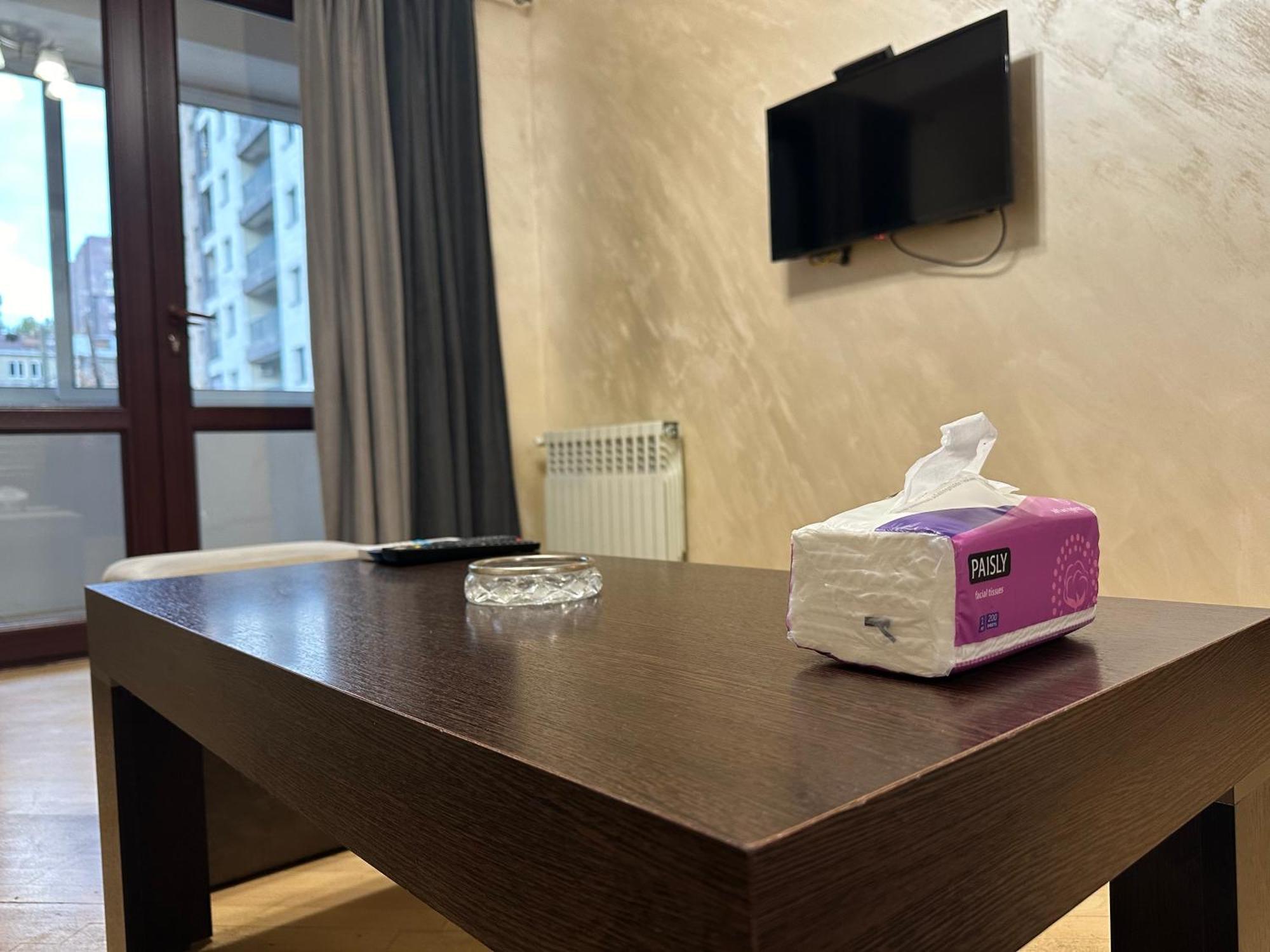 Comfortable Apartment In Center Γιερεβάν Εξωτερικό φωτογραφία
